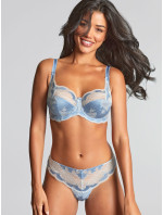 Panache Clara Full Cup dusky blue 7255A