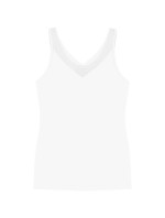 Dámské tílko Feel of Modal Tank Top - WHITE - bílé 0003 - TRIUMPH