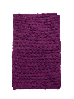 Art Of Polo Snood sz20331-4 Violet