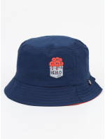 Chlapecká letní čepice Yoclub CKA-0274C-1900 Navy Blue