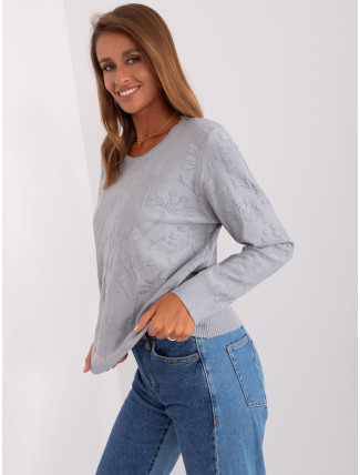 Jumper AT SW 2231.99P šedá