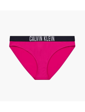 Spodní dil plavek KW01728 T01 růžová - Calvin Klein