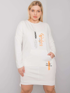 Dámské šaty RV SK 7178.44 ecru - Fashion Relevance