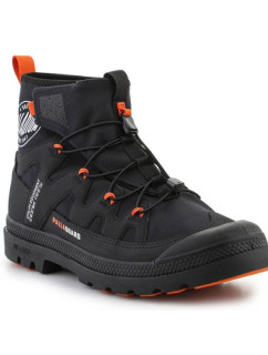 Palladium Pampa Lite+ Explor Wp+ M 74383-008-M Černé boty