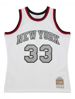 Mitchell & Ness NBA Cracked Cement Swingman Jersey Knicks 1991 Patrick Ewing M TFSM5934-NYK91PEWWHIT Mr