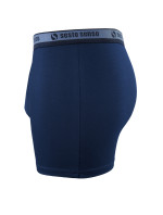 Sesto Senso Boxerky Cougar Navy Blue