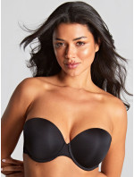 Vyztužená podprsenka Panache Porcelain Elan Moulded Strapless black 7320