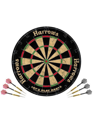 Herní sada Harrows Let's Play Darts HS-TNK-000013312