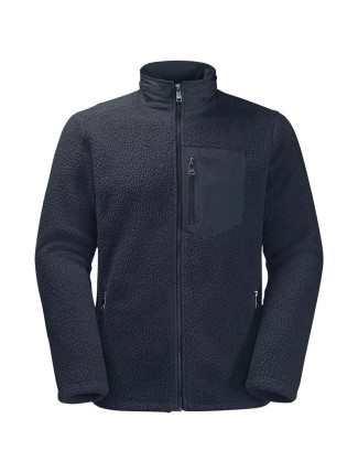 Jack Wolfskin Kingsway Fleece M Mikina 1709002-1010