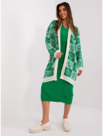Cardigan BA SW 0301 1.26 zelených