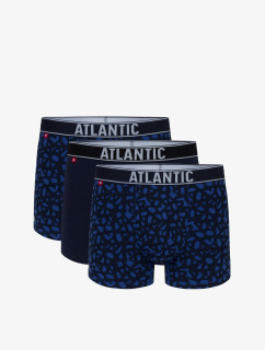 Pánské boxerky ATLANTIC 3Pack - vícebarevné