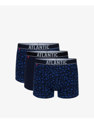 Pánské boxerky ATLANTIC 3Pack - vícebarevné