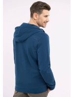 Mikina Volcano Hoodie B-Denmark Blue Melange