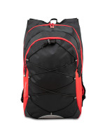 Batoh Semiline A3036-2 Black/Red