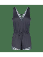 Silky Sensuality Romper - GRAY - TRIUMPH GRAY - TRIUMPH