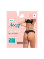 Dámské kalhotky ZERO Microfibre 2.0 Hipstring - CACAO - kakaové 1141 - SLOGGI