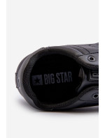 Pánské nízké tenisky Eco Leather Big Star Black