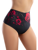 Dámské kalhotky MEMÉME Rose Red HI-briefs 