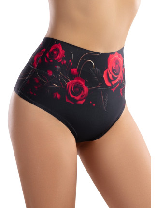 Dámské kalhotky MEMÉME Rose Red HI-briefs