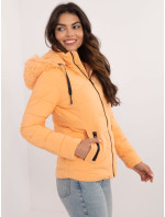 Bunda SK KR HH 2404.54P světle oranžová