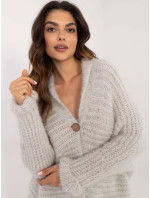 Jumper TW SW BI 25002.88P světle šedý