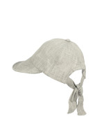 Kšiltovka s kšiltem Art Of Polo Cz22143-2 Light Grey