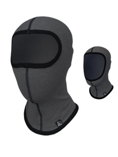 Rough Radical Balaclava Silver Sc Dark Grey Melange