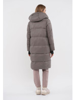 Volcano Coat J-Macadamia Brown