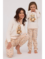 Dívčí pyžamo Cornette Kids Girl 594/180 Sweet Bear dł/r 86-128