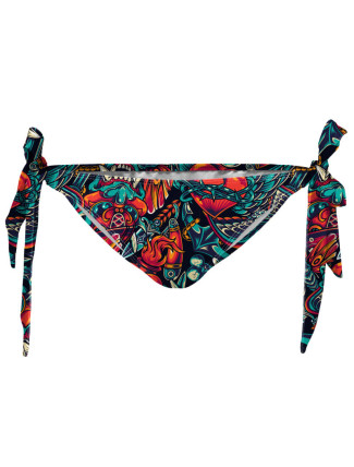 Aloha From Deer Evil Ruckus Bikini Bows Bottom WBBB AFD907 Teal