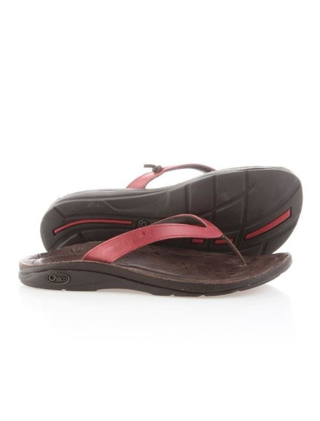 Žabky Chaco Locavore Red W J102202