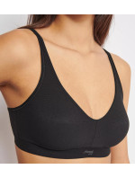 Dámská podprsenka EVER Ease Soft bra - BLACK - černá 0004 - SLOGGI