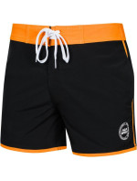 AQUA SPEED Plavecké šortky Axel 01 Black/Orange