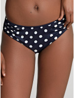 Spodní díl plavek Swimwear Anya Riva Spot Gather Pant navy/vanilla SW1456