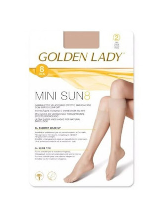 Dámské podkolenky Golden Lady Mini Sun 8 den A'2