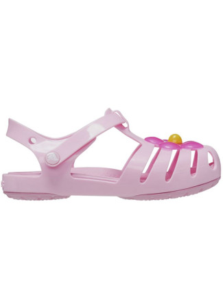 Crocs Isabela Charm Sandály Jr 208445 6S0