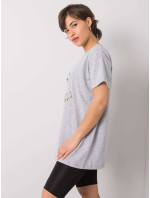 Tričko FA TS 6892.88 šedá
