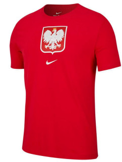 Pánské tričko Poland Crest M DH7604 611 - Nike