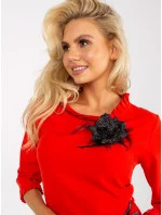 Dámské šaty LK SK 506540 korálové