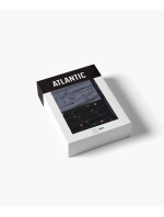 Pánské volné boxerky ATLANTIC 2Pack - vícebarevné