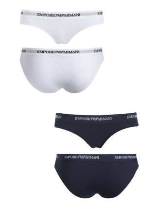 Kalhotky 1pcs 163334 CC317 10410 tmavěmodrá - Emporio Armani