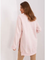 Mikina EM BL 664.98P světle růžová