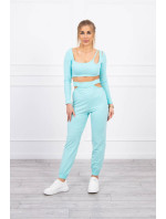 Set s top halenkou mint