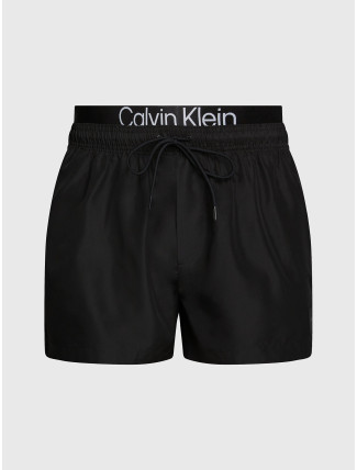 Pánské plavky KM0KM00947 BEH černé - Calvin Klein