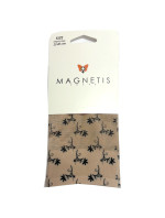 Ponožky Magnetis Pattern Lycra 20 den