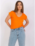 Tričko RV TS 7543.12x oranžová