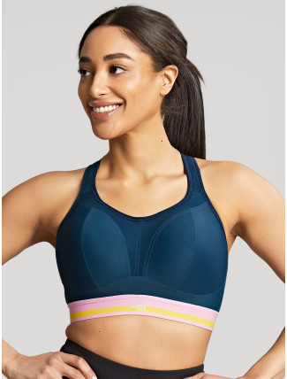 Sportovní podprsenka Non Wired Bra retro navy 7341B