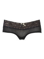 Dámské kalhotky Panache Sophie Short black/chai 5824