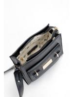 Monnari Bags Dámská kabelka s přední kapsou černá