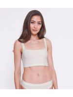 Dámský top GO Casual Top - WHITE - bílý 00GZ - SLOGGI